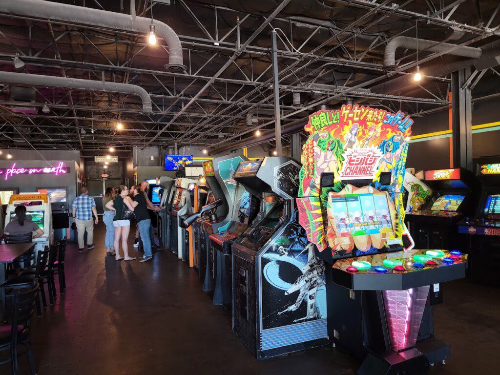 Free Play Arcade Richardson